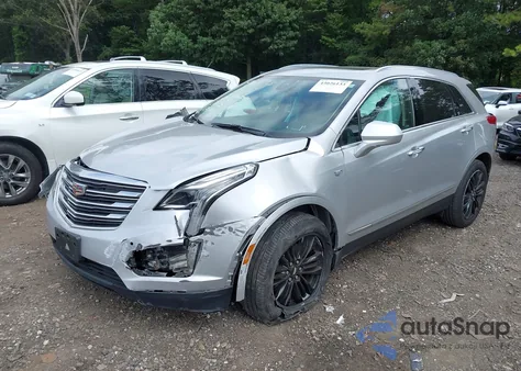 2019 Cadillac Xt5 Premium Luxury z USA, uszkodzony, nr VIN 1GYKNFRS4KZ212331